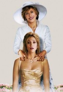 O filme "A sogra", em que Jane Fonda é sogra de Jennifer Lopez