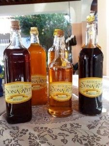 Licores de Dona Rita, de Amargosa, Bahia