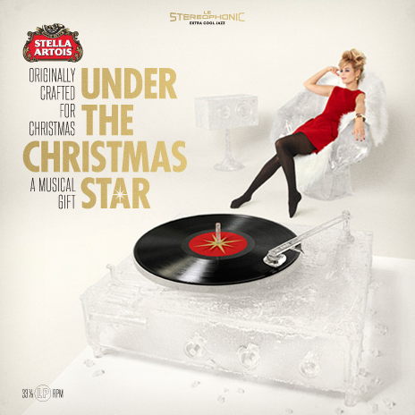 Under The Christmas Star: CD de Natal de Stella Artois