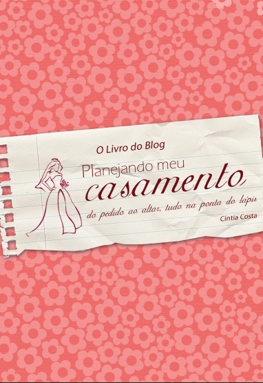 Livro Planejando Meu Casamento