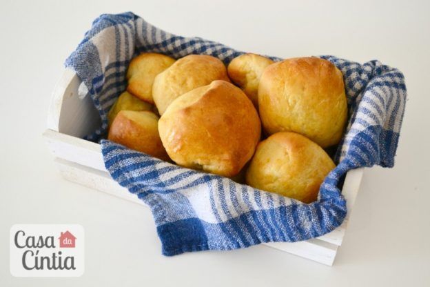 Receita de pão caseiro (pão de leite). Foto: www.cintiacosta.com