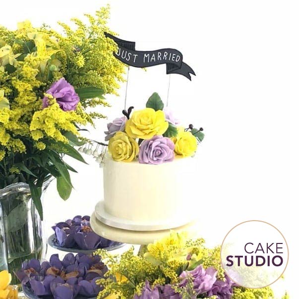 Bolo de casamento feito por Cake Studio ( www.cakestudio.com.br | contato@cakestudio.com.br )