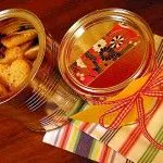 Biscoito de Natal em embalagem ecológica