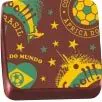 Comidas do Brasil para a Copa do Mundo: chocolate com print de futebol