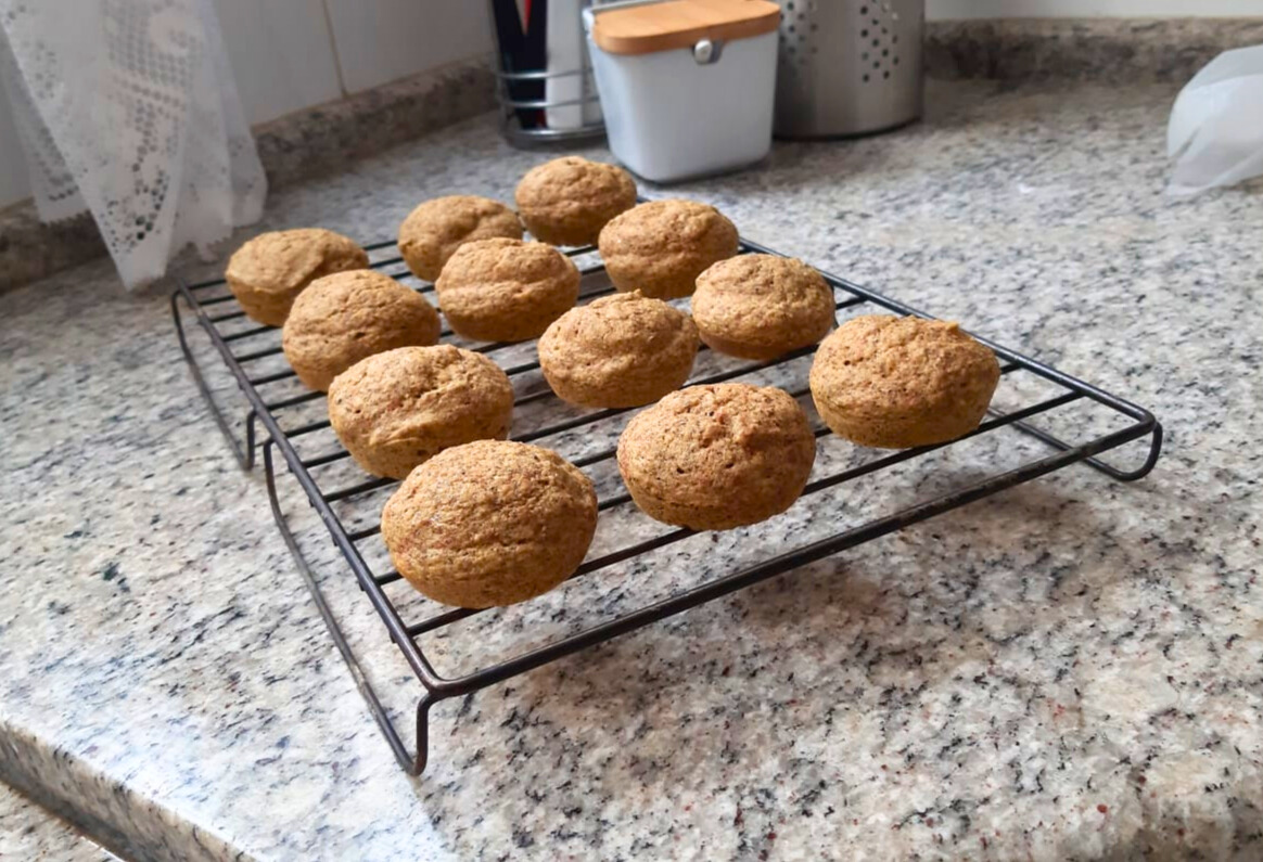 Receita de Pão Fitness